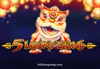 5 Lucky Lions - Game b52dangnhap